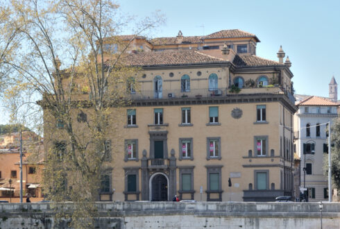 Palazzo Piazza Trilussa